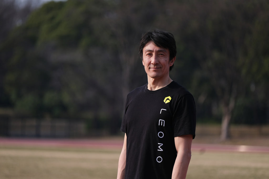 Nobuharu Asahara - LEOMO sprint consultant