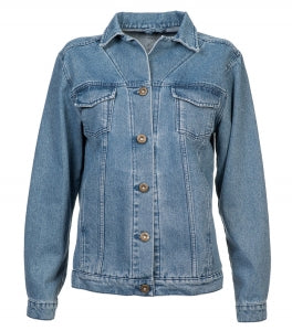 Denim jacket by Shabeeg