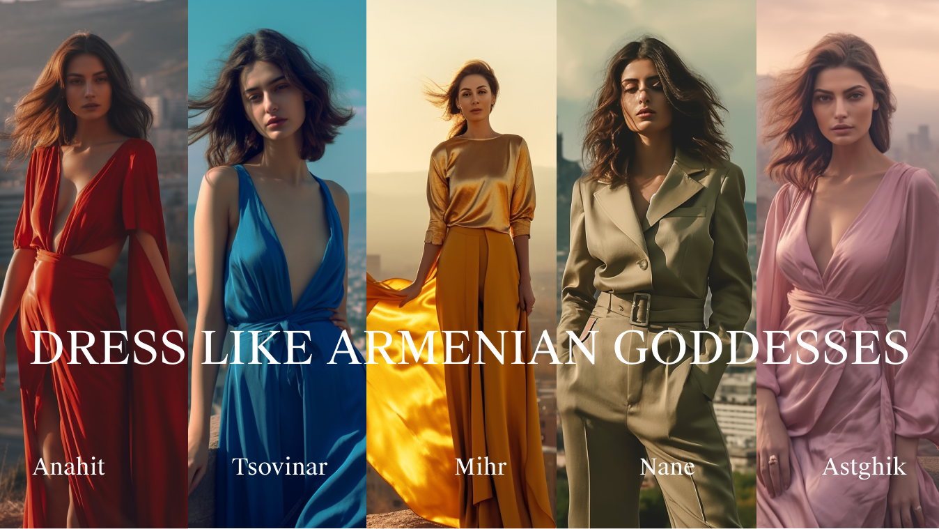 The Armenian Goddesses Embracing Contemporary Fashion