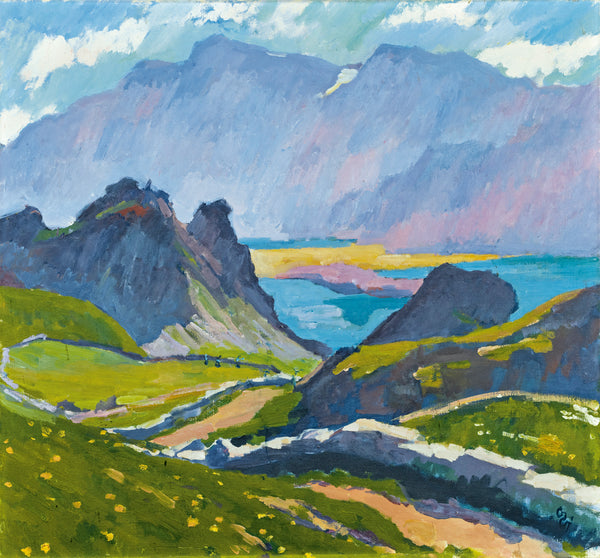 Giovanni Giacometti, Grevasalvas, 1927