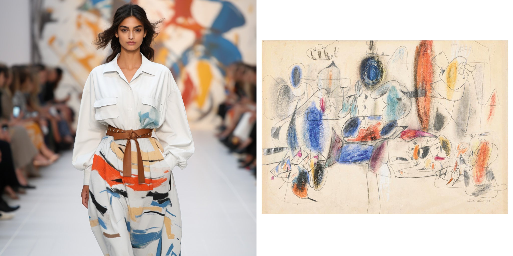 HAY-HAY-blog Fashion meets AI Arshile Gorky