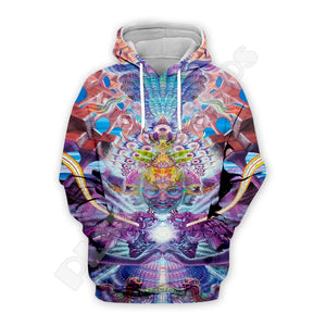 Buddha Mandala Pullover Hoodie - Radiant Ravewear