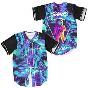 Slander Spaceman Rave Jersey - Radiant Ravewear
