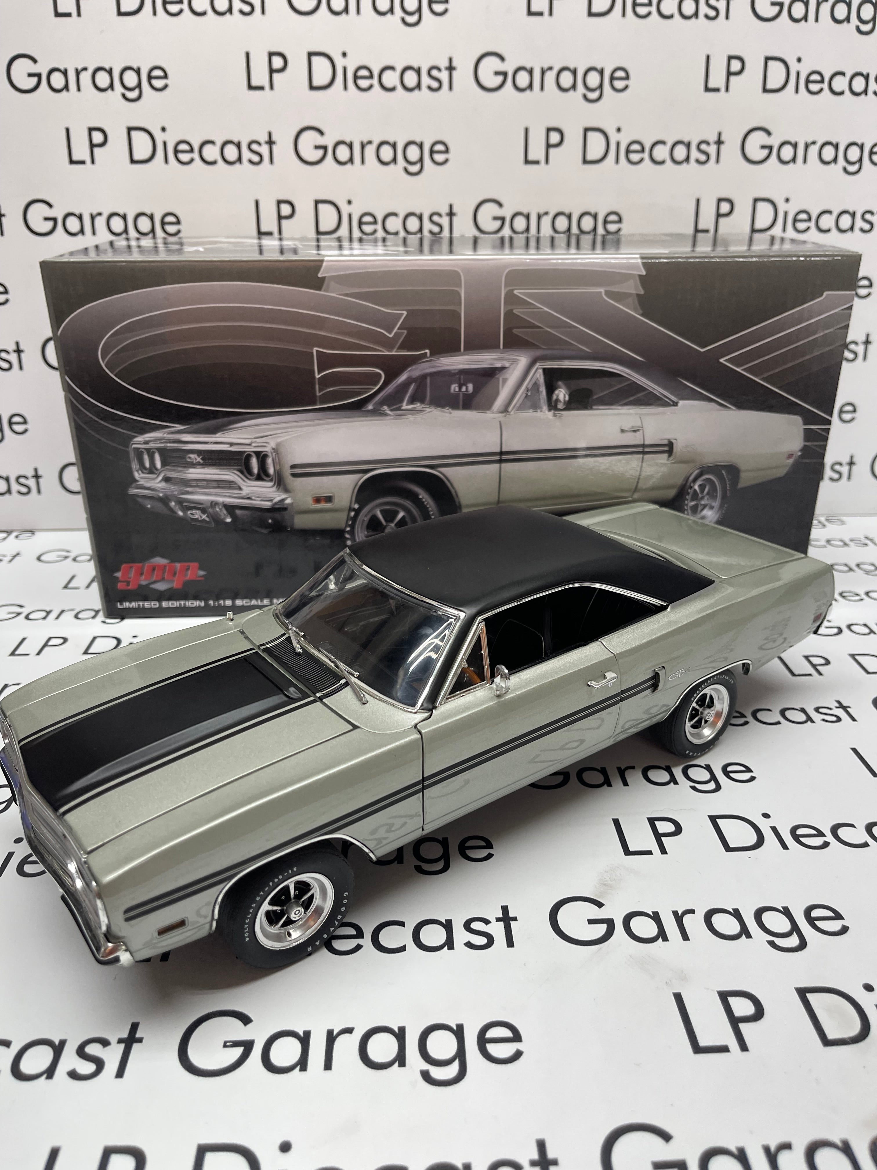 GMP 1970 Dodge Coronet Super Bee Go Mango ACME Exclusive 18956-B 1