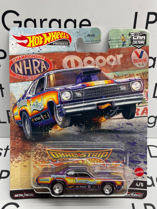 HOTWHEELS 64' Chevy Nova Wagon Gasser Mothers Little Helper Drag Strip 1:64  Diecast