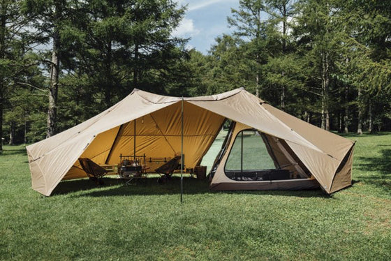 Transforms a GIGI-2 into a Two-room Tent