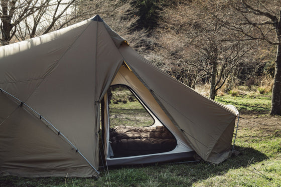 Inner Tent Also Opens on Both Sides