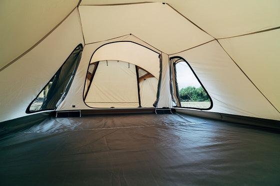 A comfortable inner tent