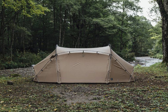 Unique Inner Tent and Vestibule