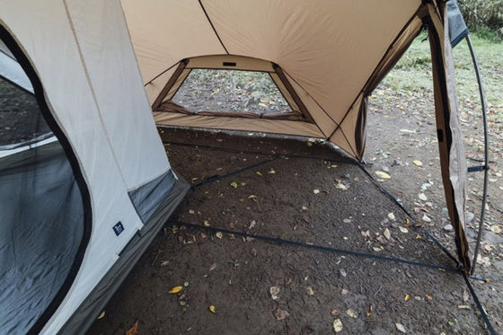 Hanging Inner Tent Design