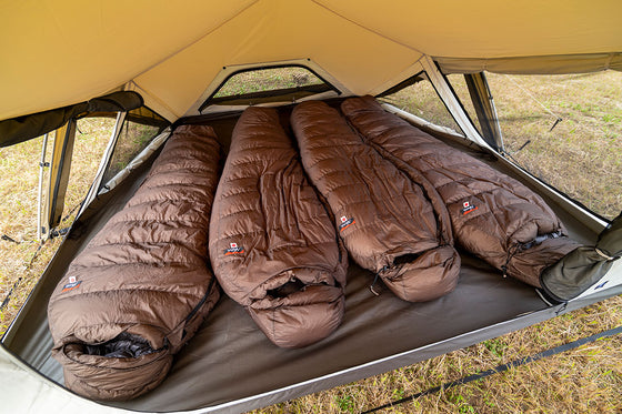 A tent for 4 people