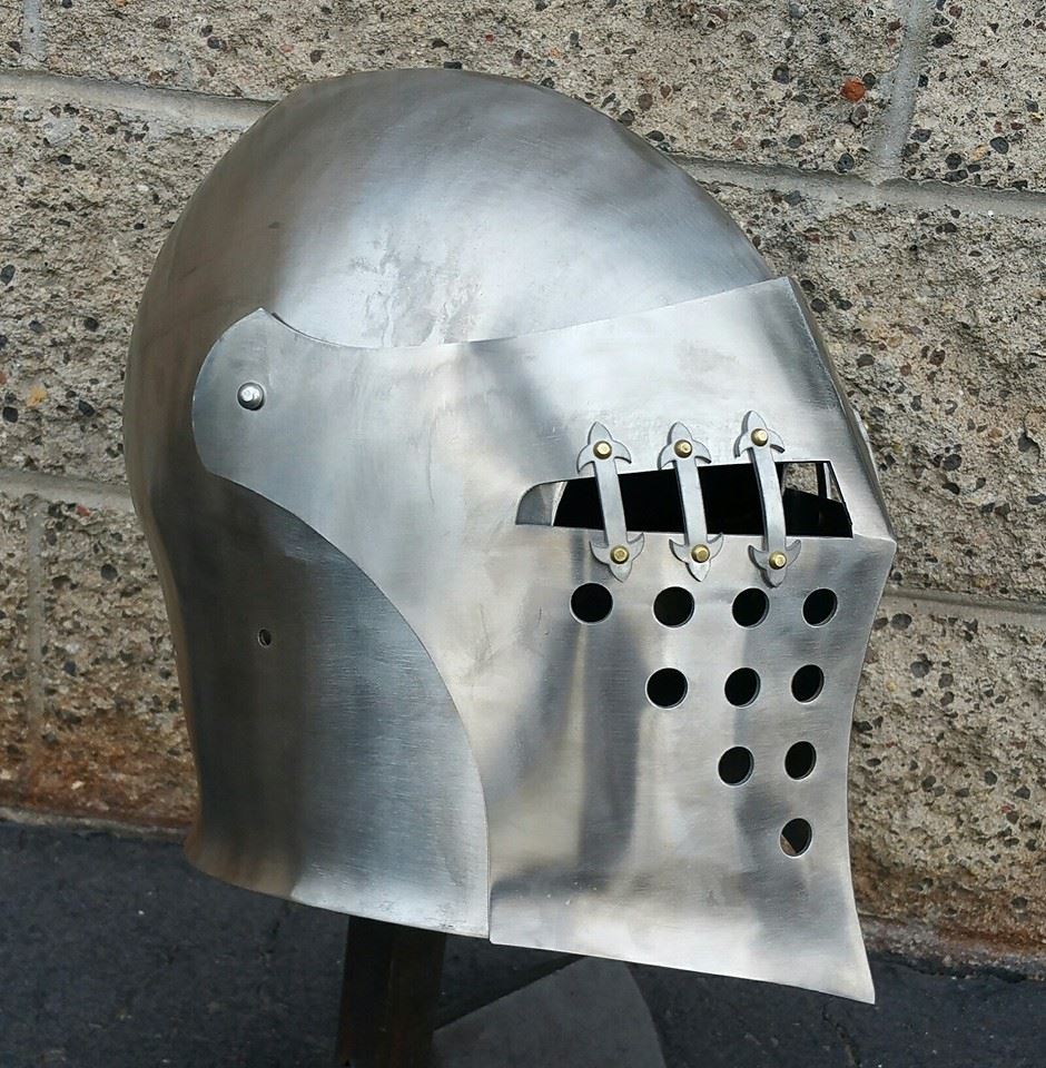 MTO Griffon Bascinet Helm