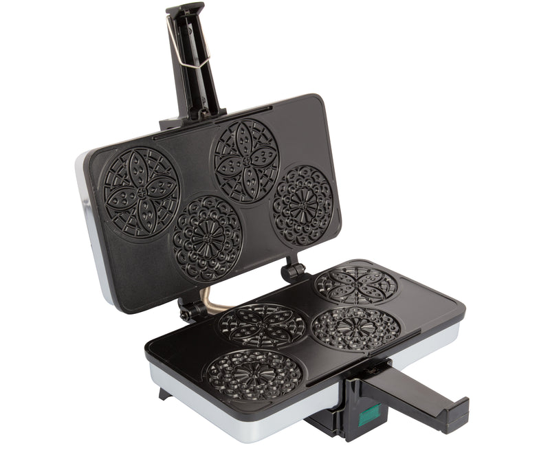 cucinapro piccolo pizzelle baker