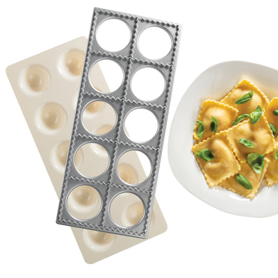 CucinaPro XL 1.75 Square Ravioli Maker- Makes 12