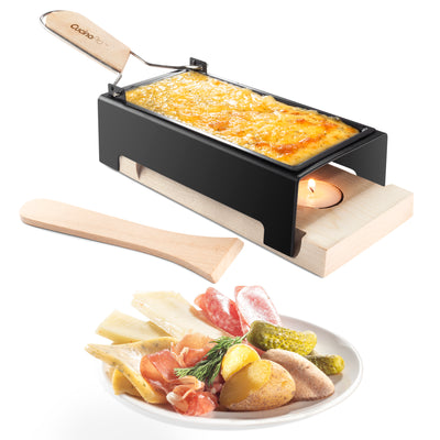 KÜCHENPROFI raclette boards wood set of 4, Fondues & raclettes, Cooking, COOKING & BAKING