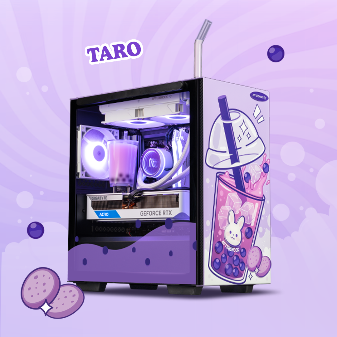 Bubble Tea Series : Taro