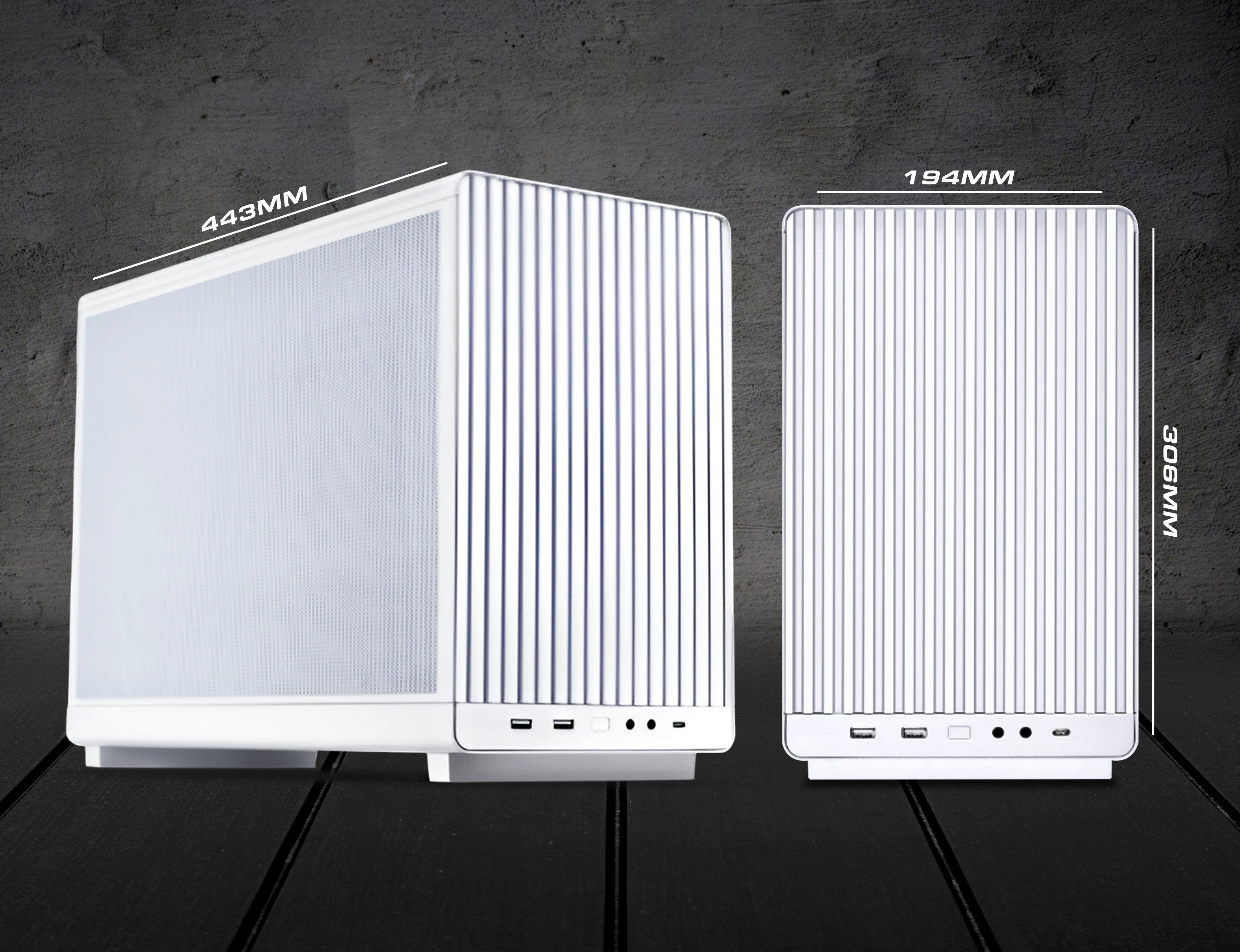 Compact design, Massive Potential