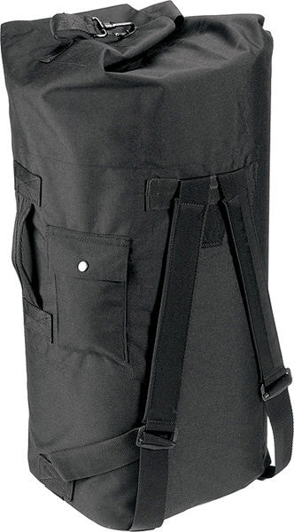 Black Heavy Weight Duffle Bag by Rothco - Mashern | Free Shipping!