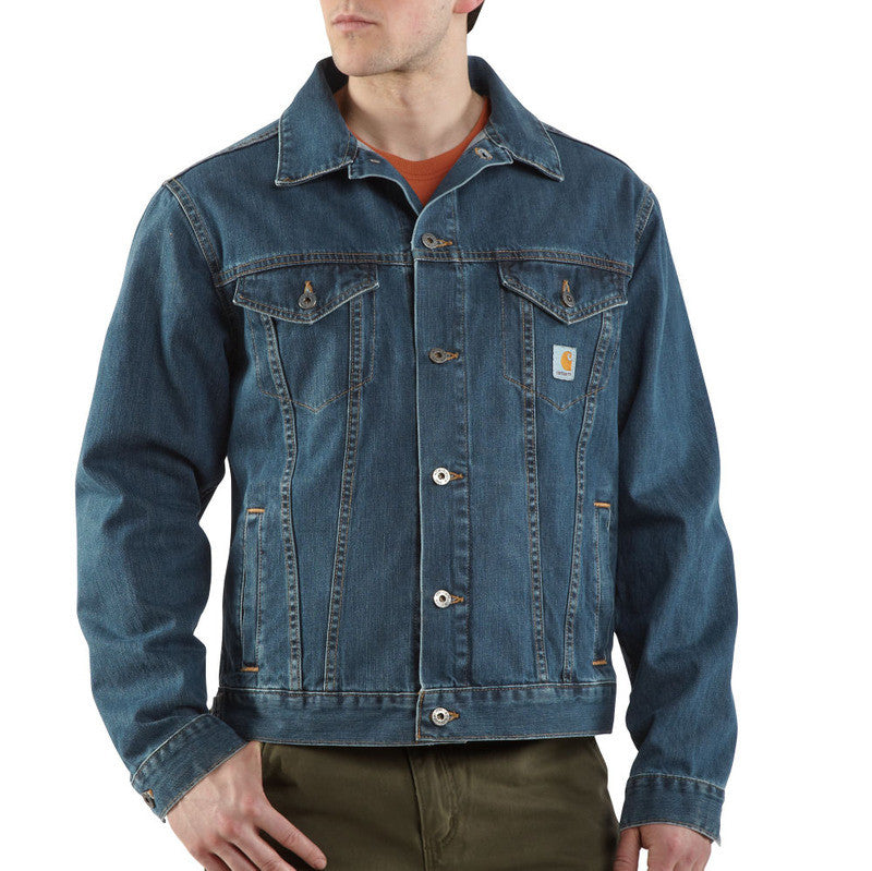 J291 Denim Jean Jacket by Carhartt - Mashern | Free Shipping!