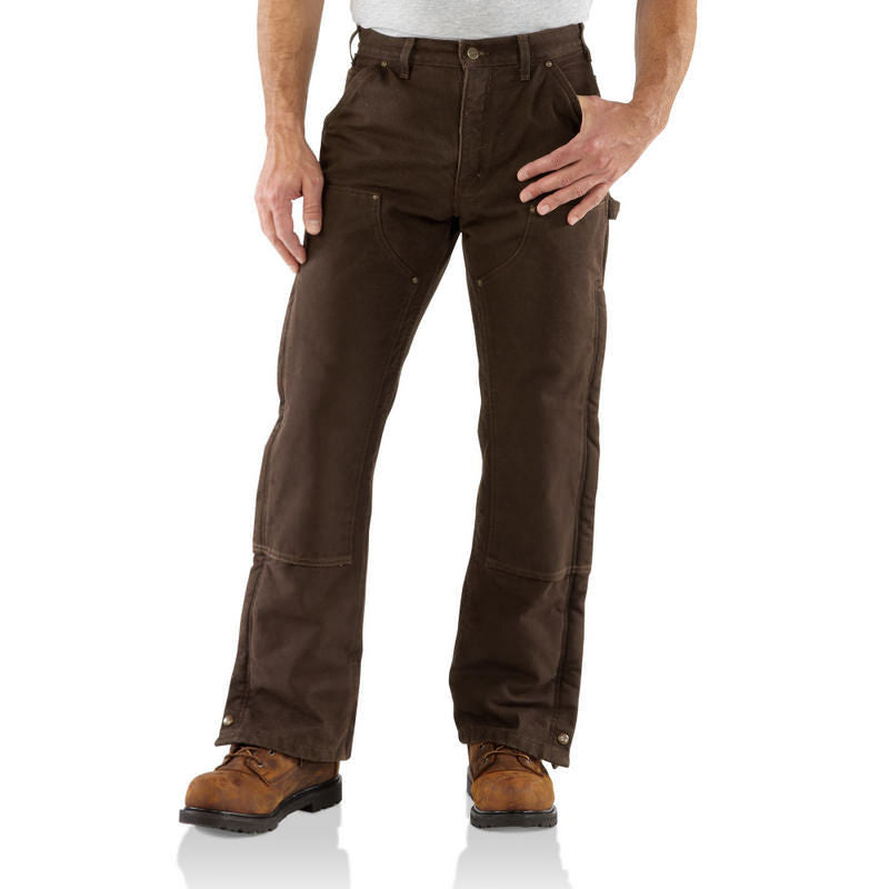 B194 Quilt Lined Sandstone Waist Overall by Carhartt - Mashern | Free ...