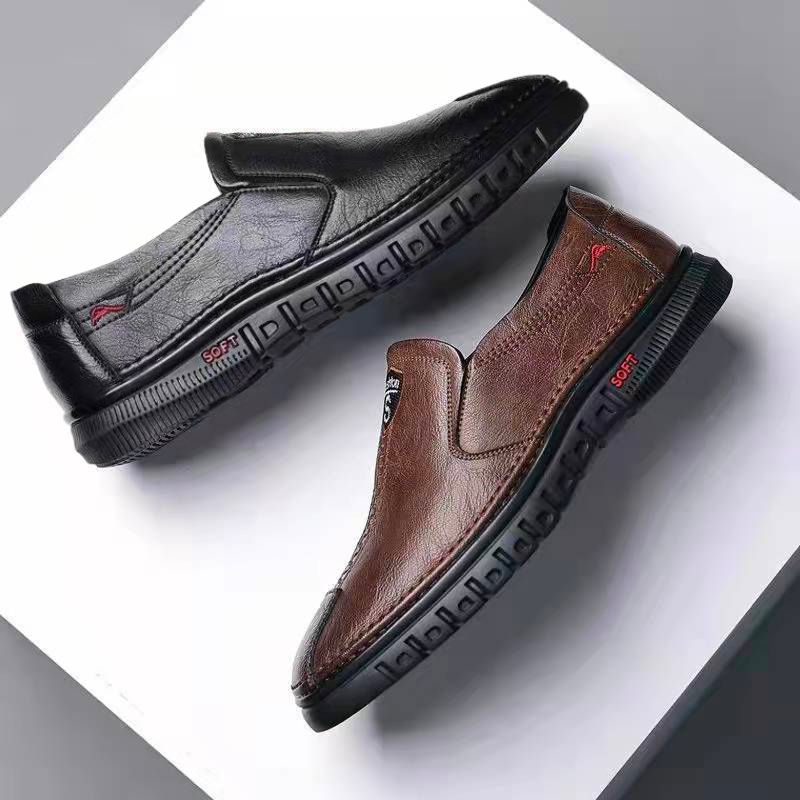 Mocassim Masculino de Couro - SoftConfort®