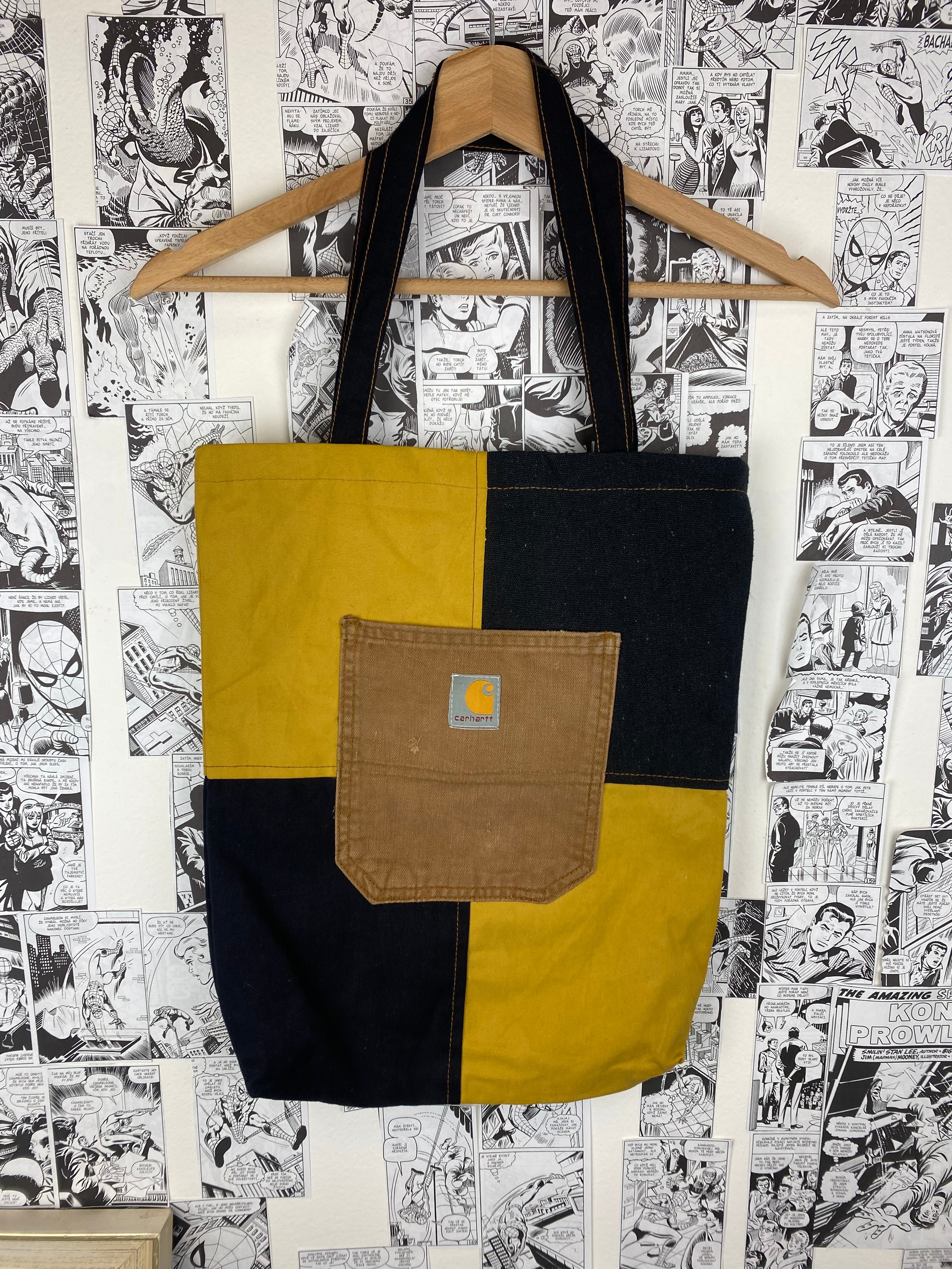 Carhartt Recycled Patchwork Tote Bag