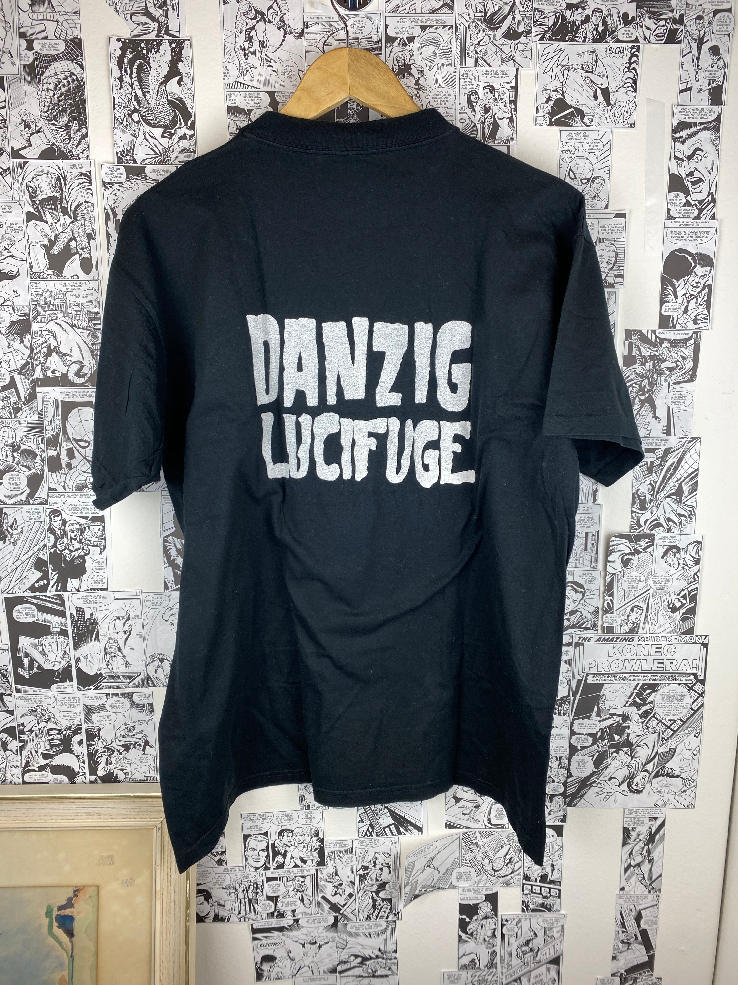 人気の Men DANZIG American 90s Vintage VINTAGE Tシャツ - fullgauge.com