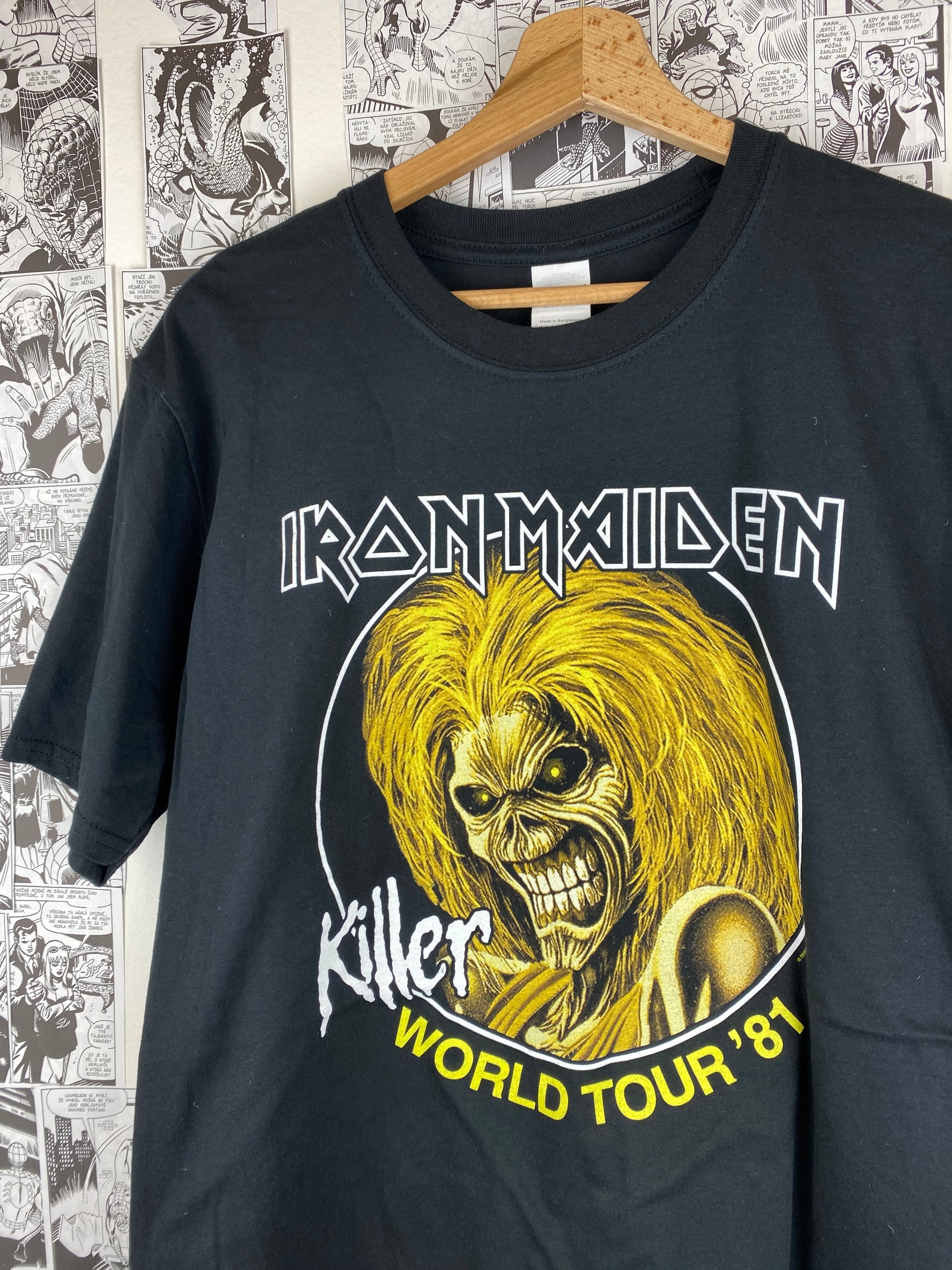 Vintage Iron Maiden “Killers” 00s t-shirt - size – Vintage No Introductions