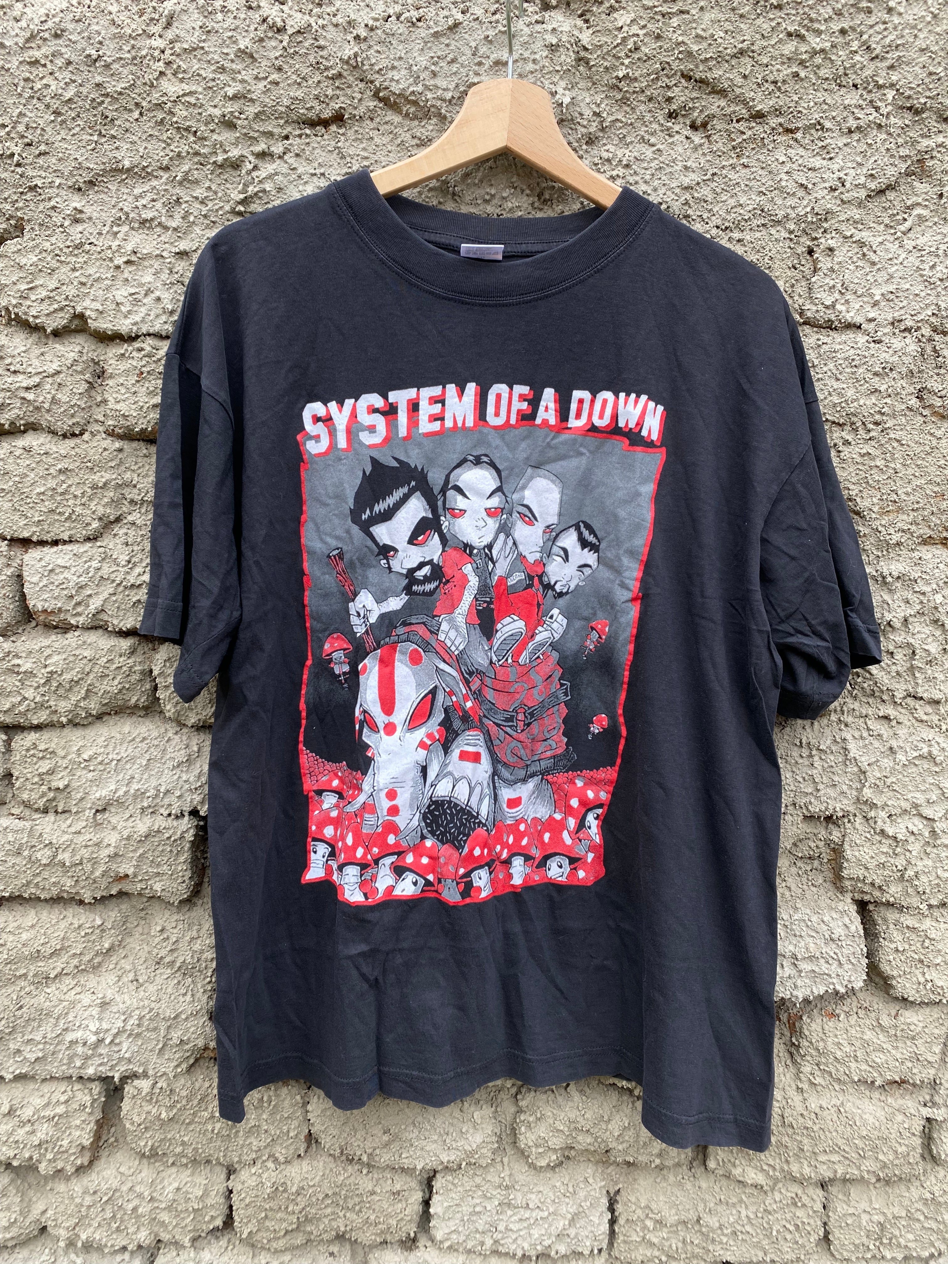 System of a Down ヴィンテージ バンドＴpante