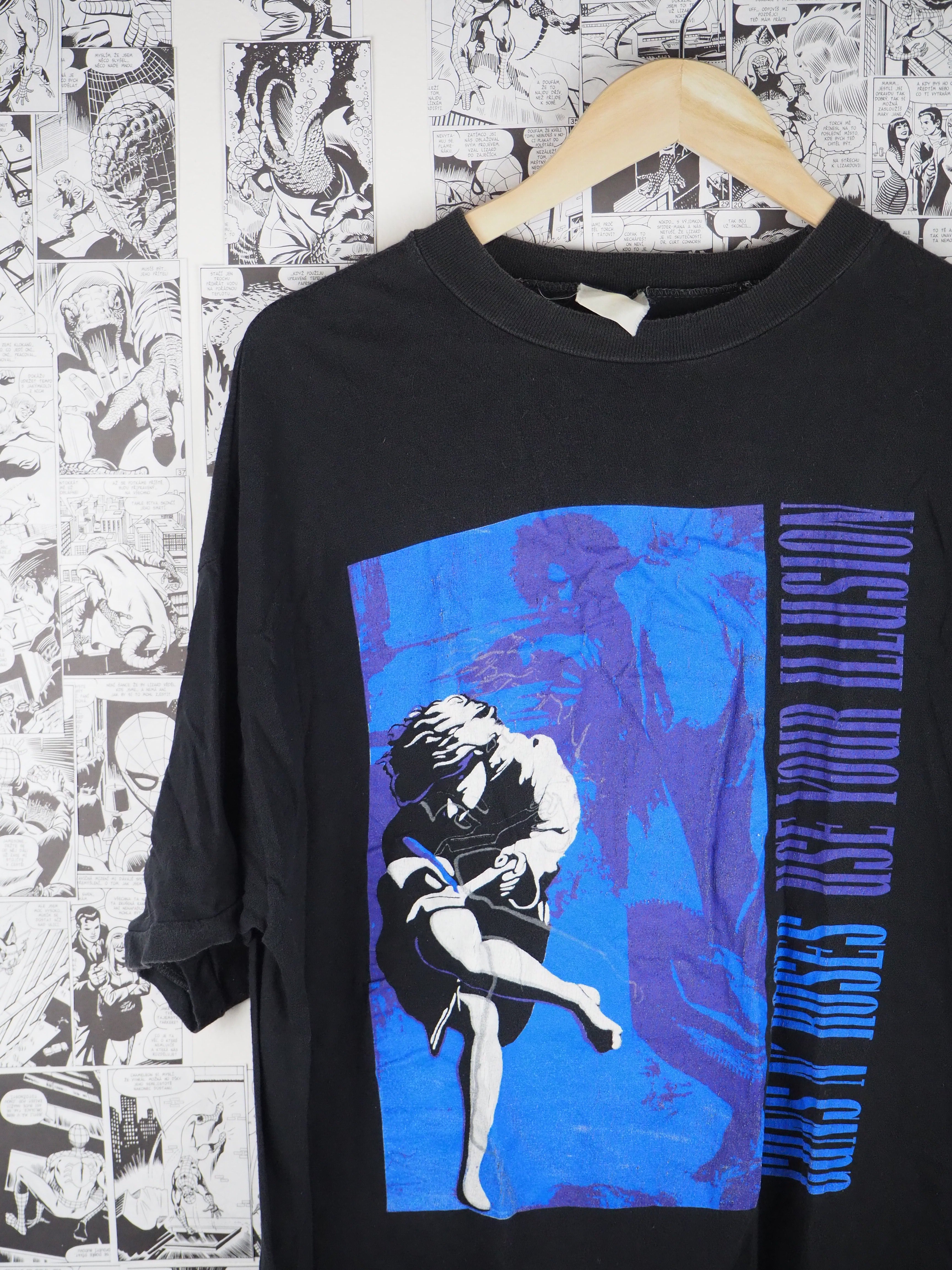 全品送料0円 90s GUNS N' ROSES ヴィンテージ Tシャツ XLサイズ tdh