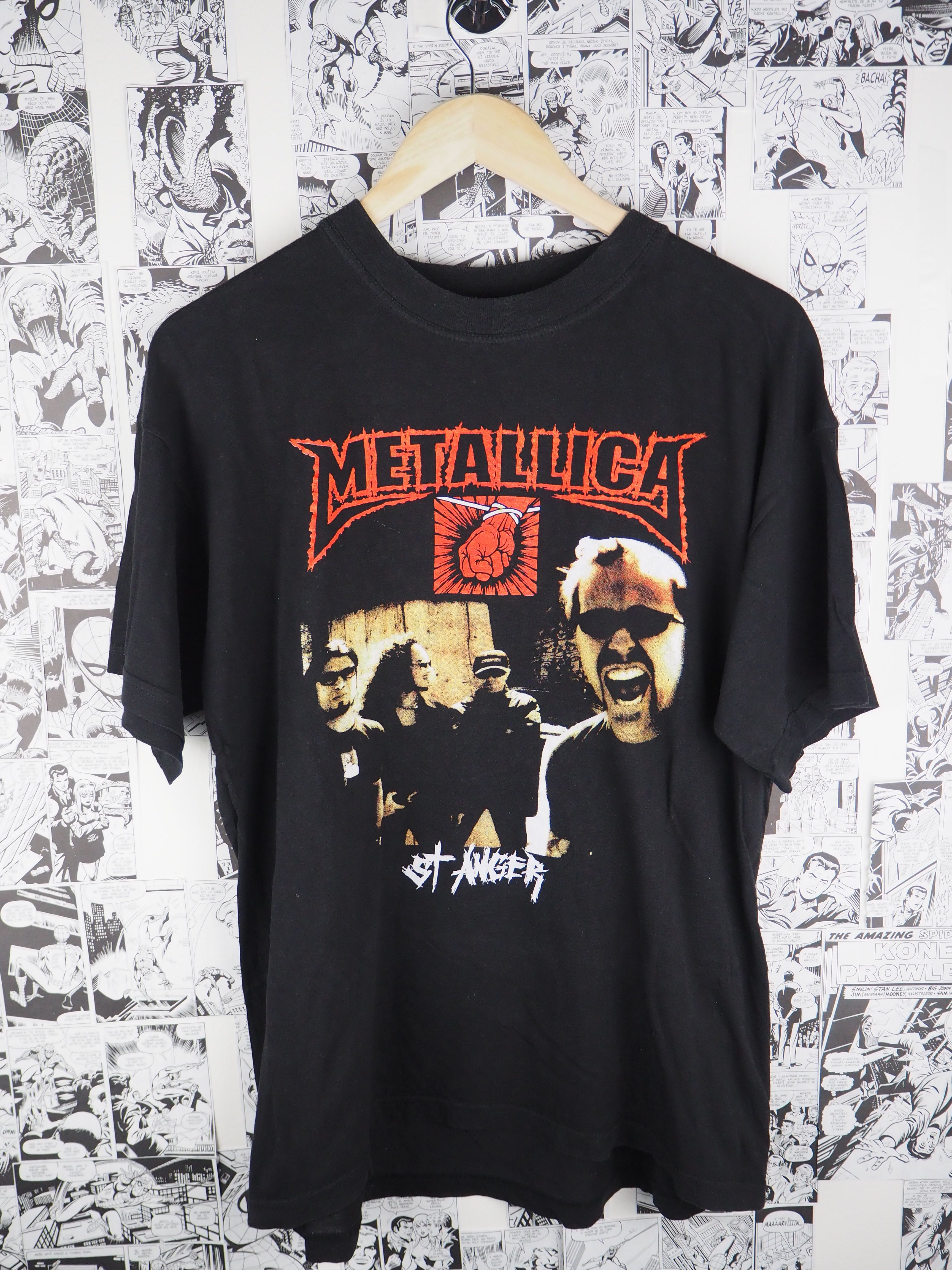 悶絶 】 METALLICA ©2003 VINTAGE TEE - iplace.co.il