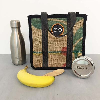 Coffee Sack Lunch Bag - A