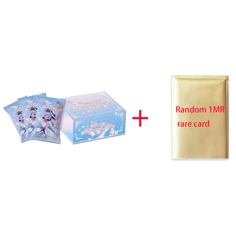 New Goddess Story Card Collection Girl Party PR Anime Games Booster Box Swimsuit Bikini Feast  Doujin Toys And Hobbies Gift - Image 26