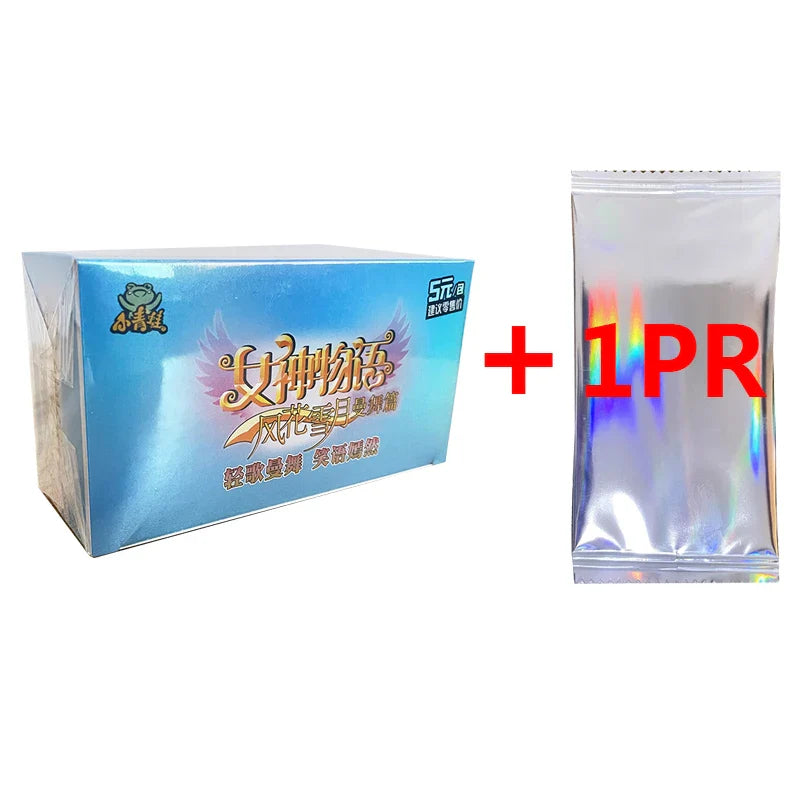 New Goddess Story Card Collection Girl Party PR Anime Games Booster Box Swimsuit Bikini Feast  Doujin Toys And Hobbies Gift - Image 38