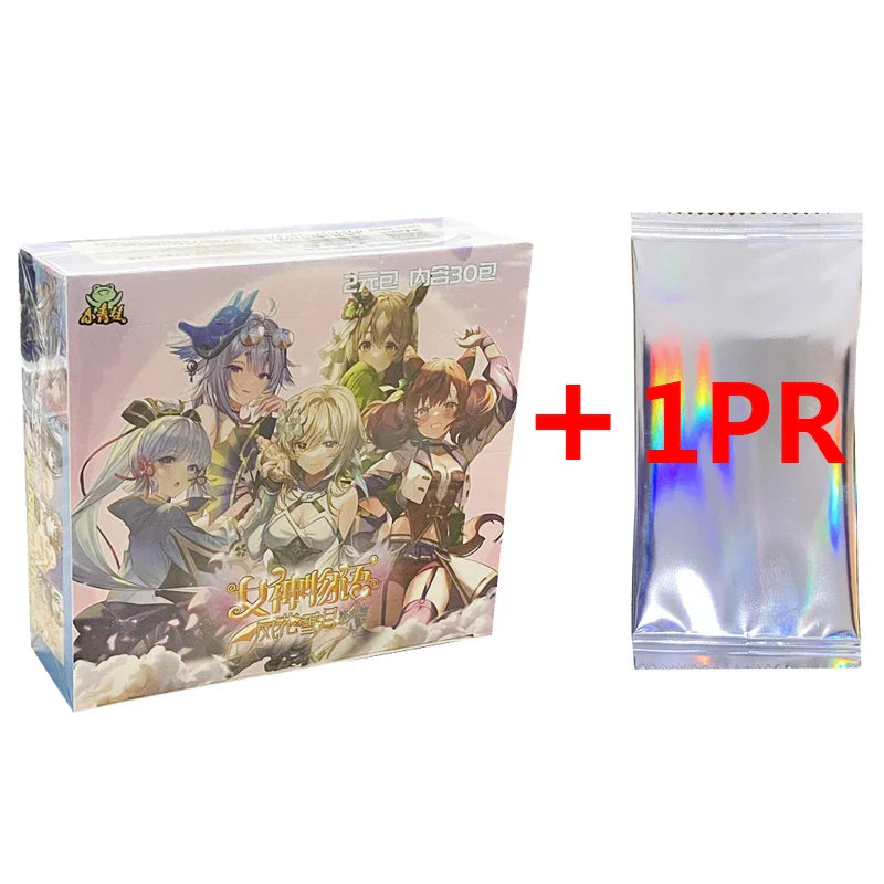 New Goddess Story Card Collection Girl Party PR Anime Games Booster Box Swimsuit Bikini Feast  Doujin Toys And Hobbies Gift - Image 12