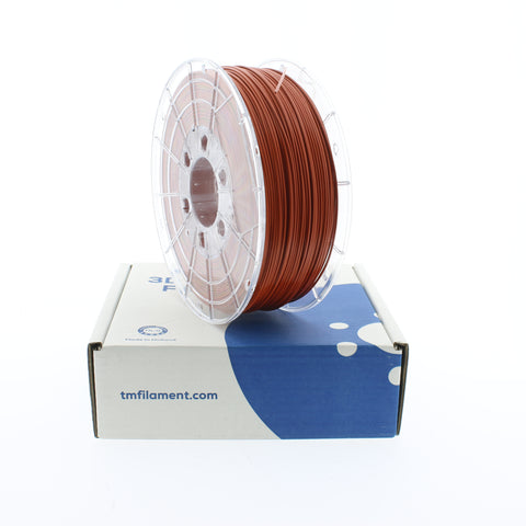 TMPREMIUM-PLA TERRACOTTA 1.75mm 2.85mm 1KG tm3dfilament.nl