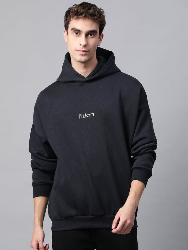 Men's Fleece Winter Hooded Sweatshirt – Fitkin