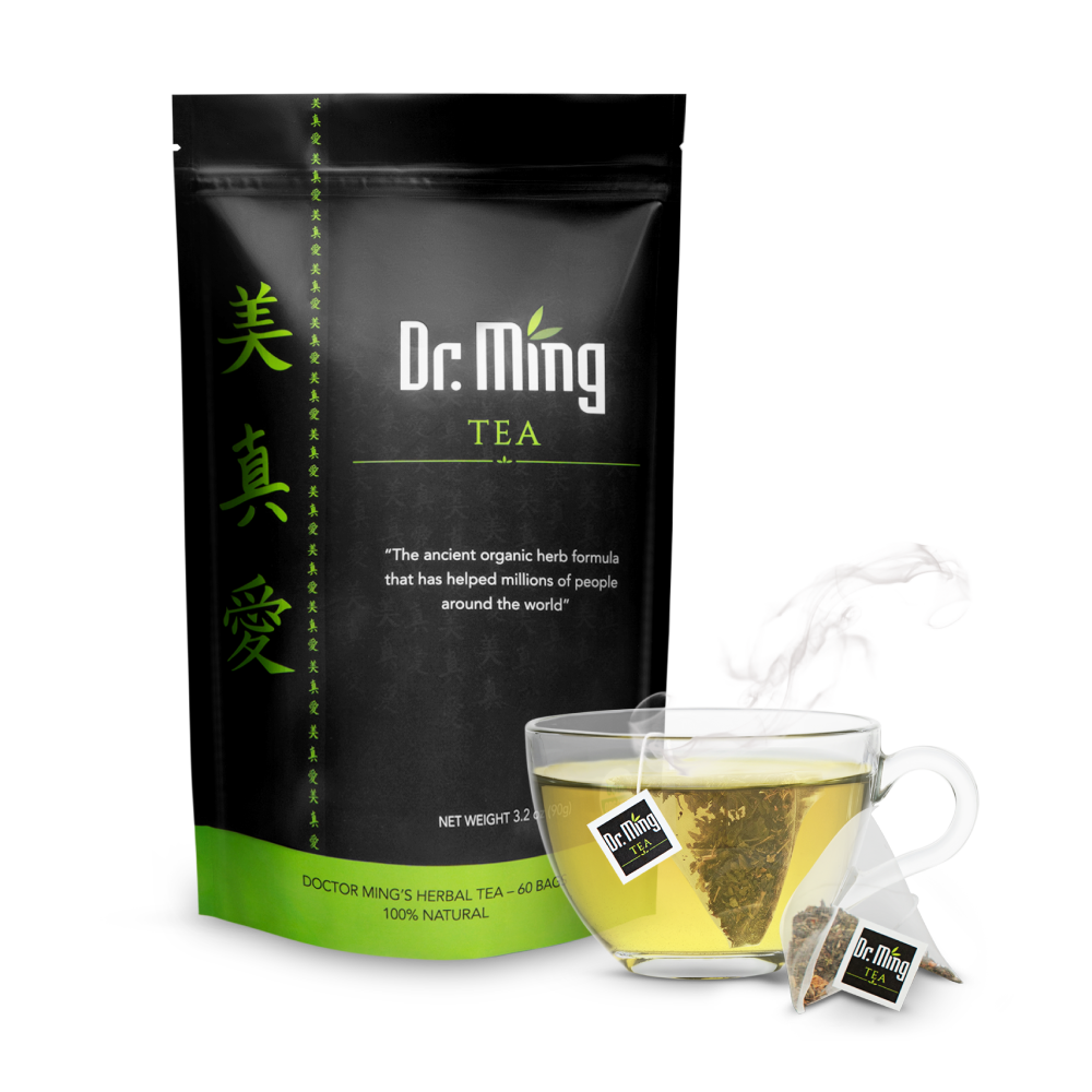 Dr. Ming Tea™ 60 Bags - Copper Slim product image