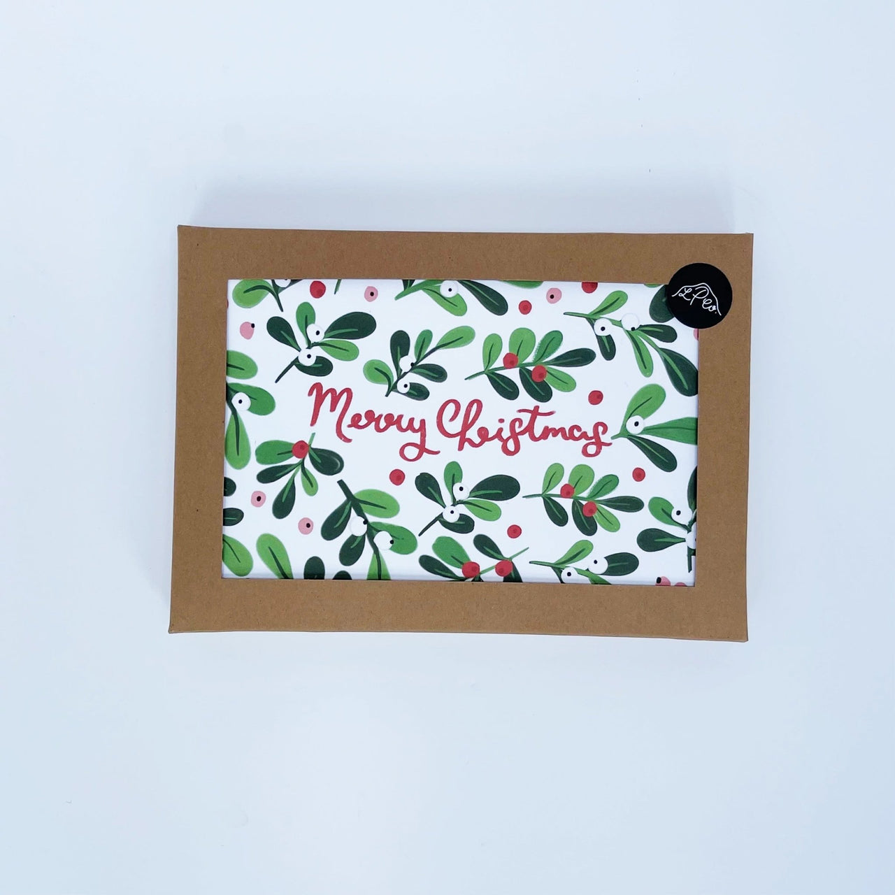 Forest Green Christmas Recyclable Wrapping Paper Set - AQUA Eco