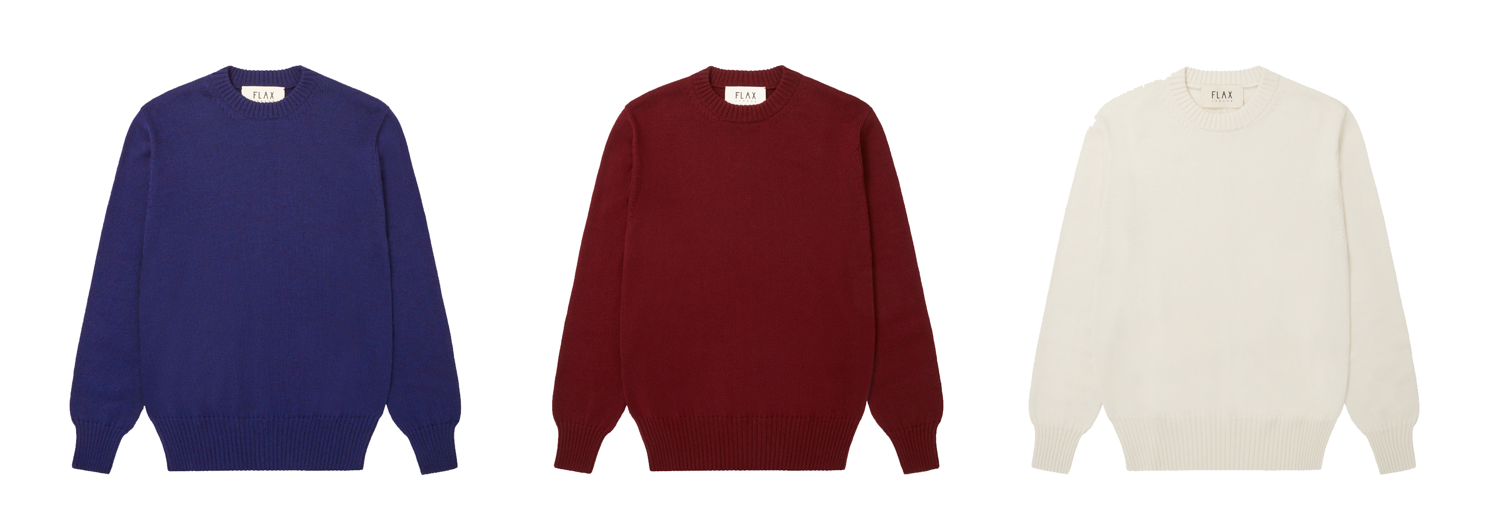 Flax London Wool Jumpers