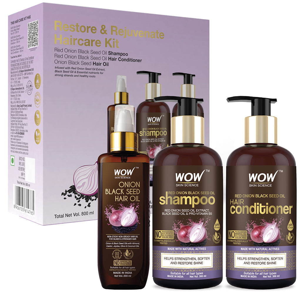 Buy WOW Skin Science Cool Mint Hair Oil 200 ml Online at Best Price  Hair  Oils