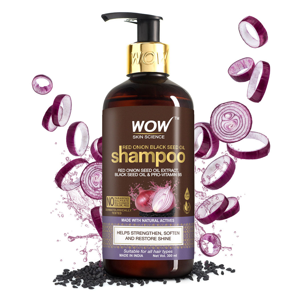 WOW SKIN SCIENCE Onion Shampoo for Hair Growth and Hair Fall Control   Price in India Buy WOW SKIN SCIENCE Onion Shampoo for Hair Growth and Hair  Fall Control Online In India