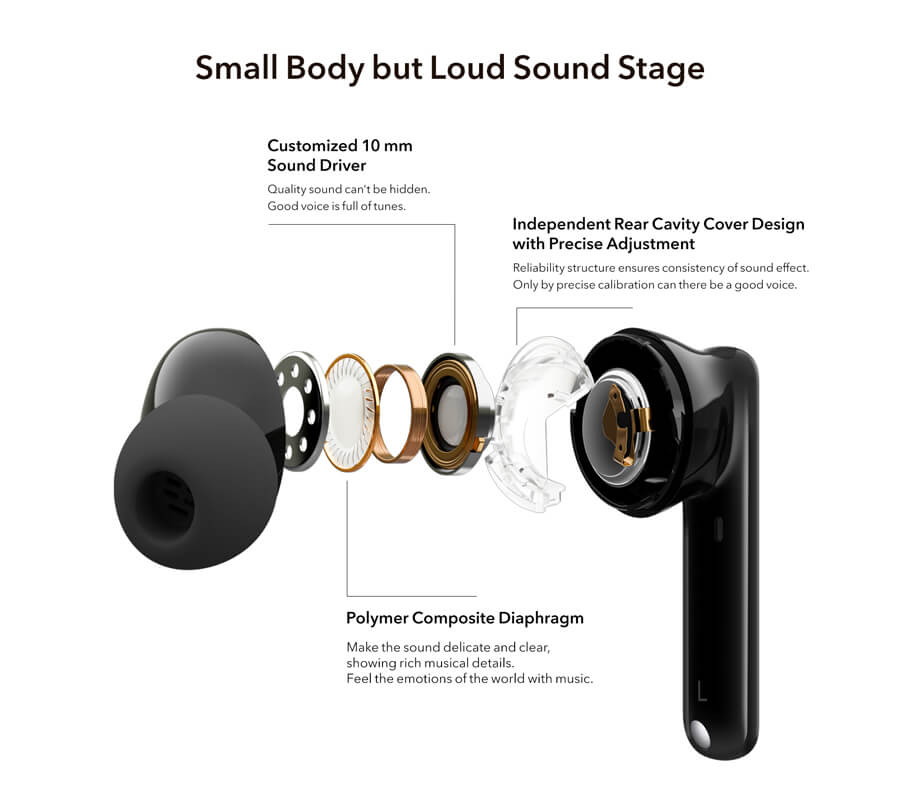 HONOR earbuds 2 lite - KKJ