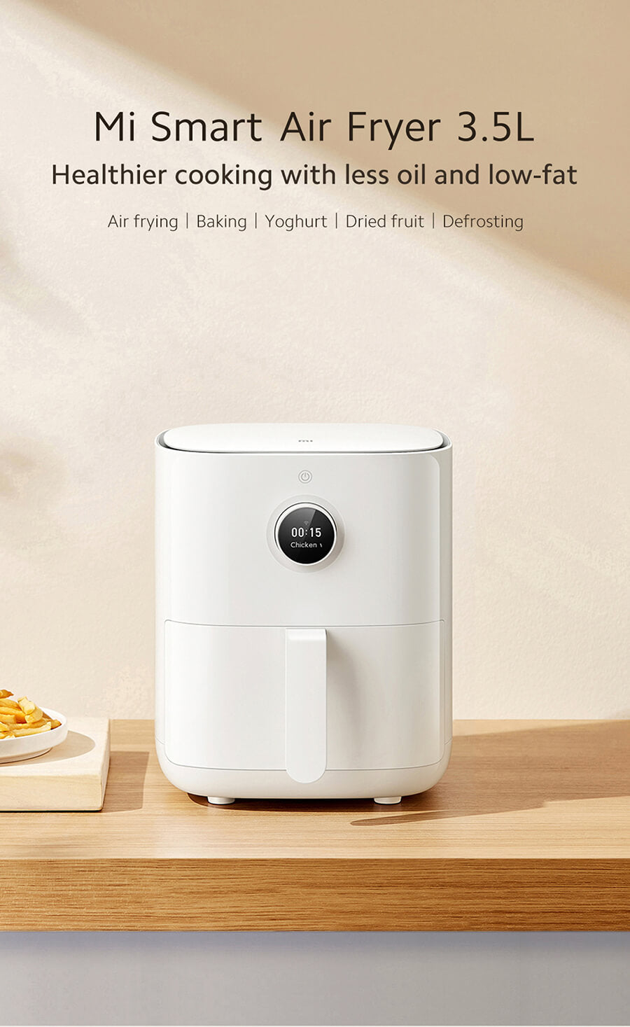 xiaomi air fryer - KKJ