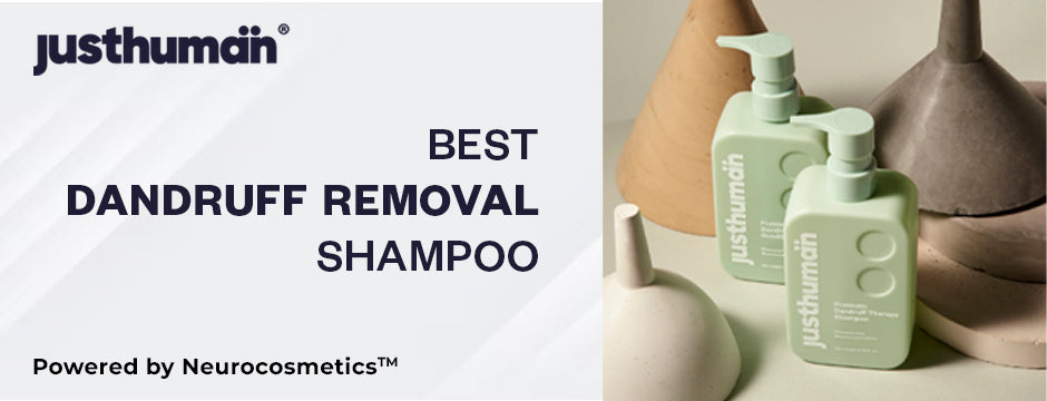 best dandruff removal shampoo