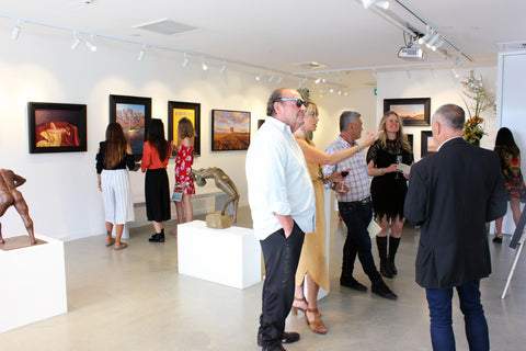 Geoff Williams Exhibition Queenstown