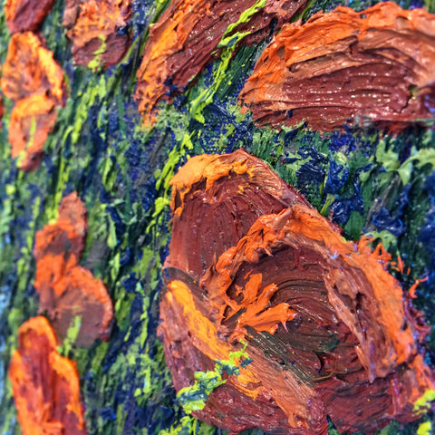 Raquel Clarke Oil Texture - Detail