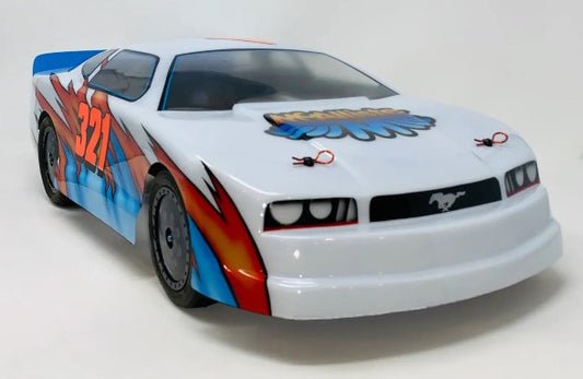 Odd Design RC NextGen Mustang Clear Body - RC Car Action