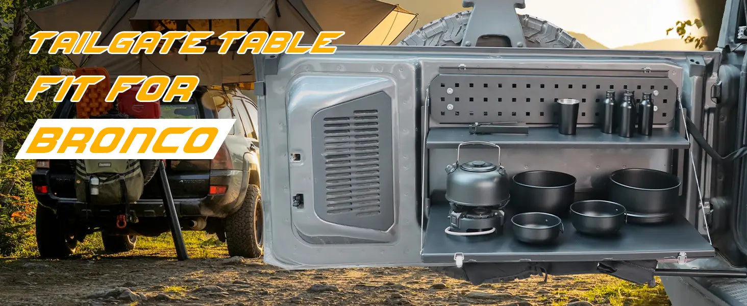 Double Layer Tailgate Table-9