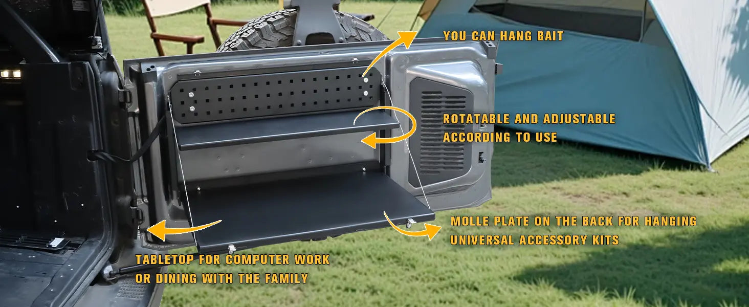 Double Layer Tailgate Table-13